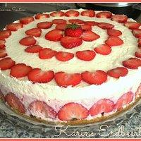 Karins Erdbeertorte