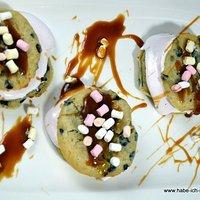 Schoko Whoopies mit Marshmallow Füllung