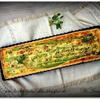 Spargel-Quiche