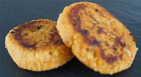 Couscous Frikadellen für zwei Personen