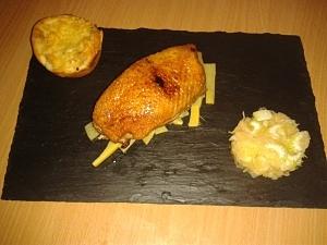Teriyaki Entenbrustfilet mit Sauerkrautvariationen