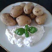Pullkantüffeln un Quark