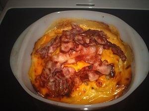 Blumenkohl überbacken mit Käse