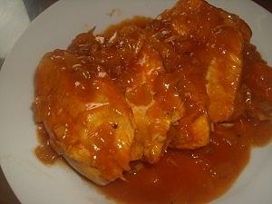 Putenbrust süß-sauer