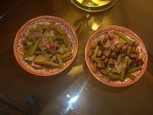 Oma`s Bohnensalat