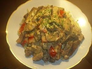 Rahmgeschnetzeltes ala Cheffe