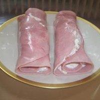 Schinkenröllchen gefüllt