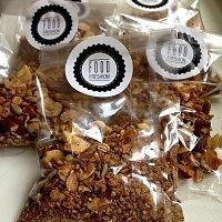 Lavendel-Granola
