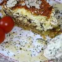 Low Carb Hackfleisch Tarte