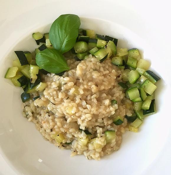 Zucchini Risotto