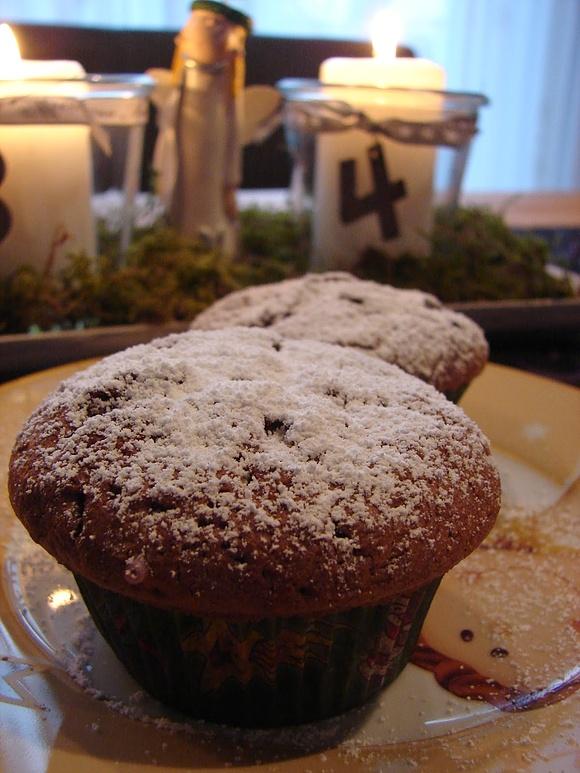 Glühwein-Muffins
