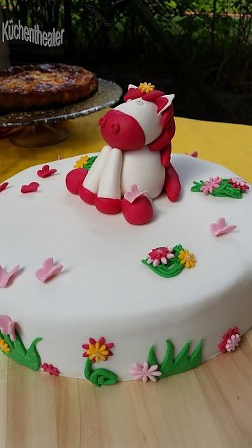 Geburtstagstorte zum 4. Geburtstag.