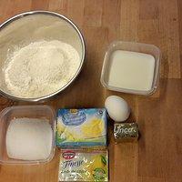 Käsekuchen mit Rhabarber