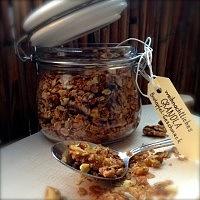 Bratapfel-Granola