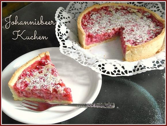 Johannisbeer- oder Träubleskuchen