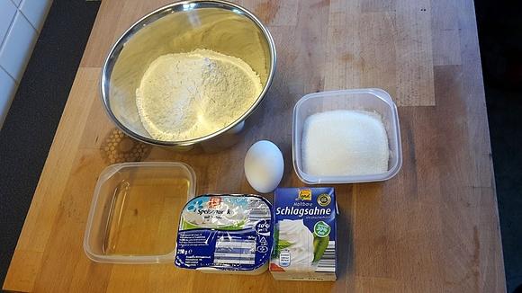 Apfel-Streuselkuchen vom Blech