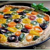 Meine Gemüse - Rosen Tarte und ich bei "daheim + unterwegs" im WDR