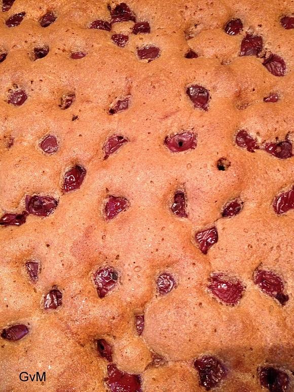 Marion’s Schoko-Kirsch Kuchen