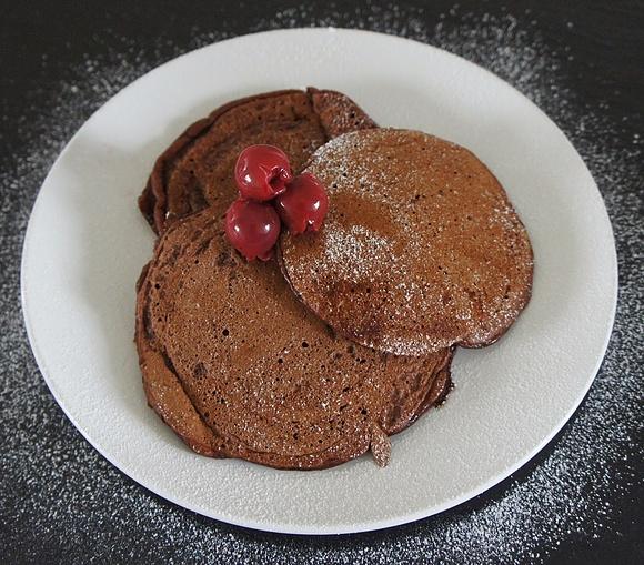 Schokopancakes 2 Personen