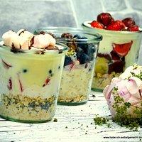 Overnight Oats- Übernacht Haferbrei