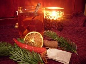 Kirsch- Adventspunsch vegan
