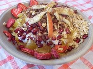 Winterliche Frühstücksmischung vegan