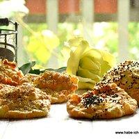 Locker und leichte Eiweißbrötchen
