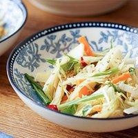 Thai Coleslaw mit Kohlrabi