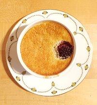 Beeren-Clafoutis