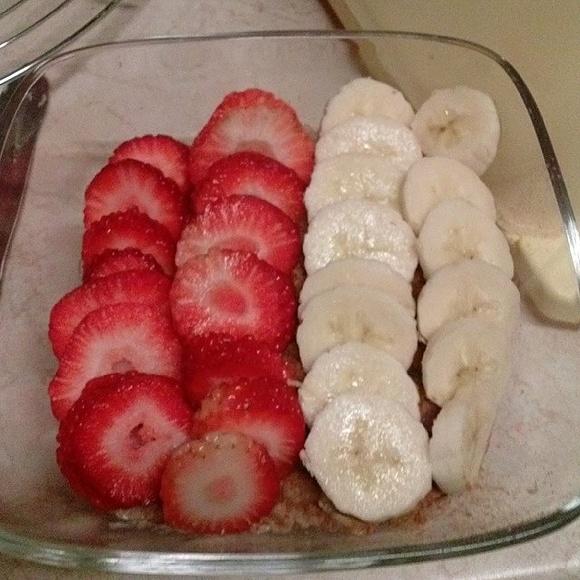 Gesundes Protein Porridge