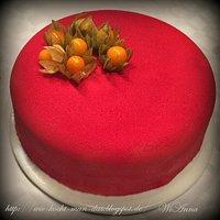 Rote-Beeren Torte