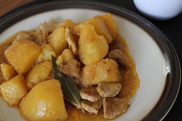 Gedämpfte Kartoffeln