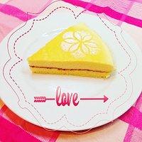 Käsekuchen auf japanisch