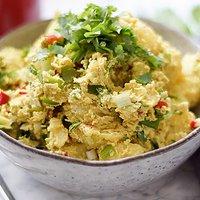 Tahini Curry Kartoffelsalat