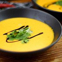 Hokkaido Kürbissuppe