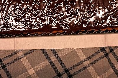 Shortbread mit Karamell und Schokolade