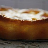 Schon so spät - Rhabarber Blätterteig Torte - sehr schnell
