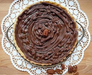 Karamell Schokolade Tarte