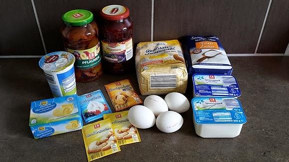 Pflaumenkuchen