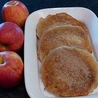 Vegane Apfel ~ Quinoa ~ Pancakes