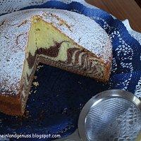 Zebrakuchen