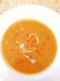 Süßkartoffel-Kokos-Suppe