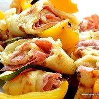 Fingerfood: Crêpe Spießchen süß oder herzhaft
