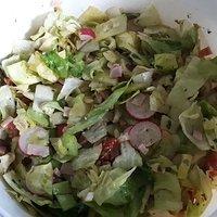 Sommersalat con tutto