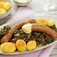 Grünkohl mit Pinkel