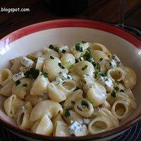 Pipe rigate al Gorgonzola
