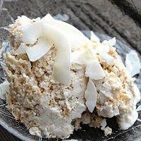 Getoastetes Kokoseis (ohne Eismaschine)