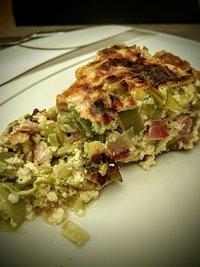 Schinken-Lauch-Quiche