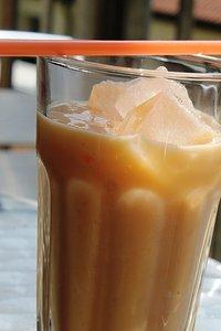 Papaya-Mango-Lassi