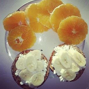 Gesundes Frühstück